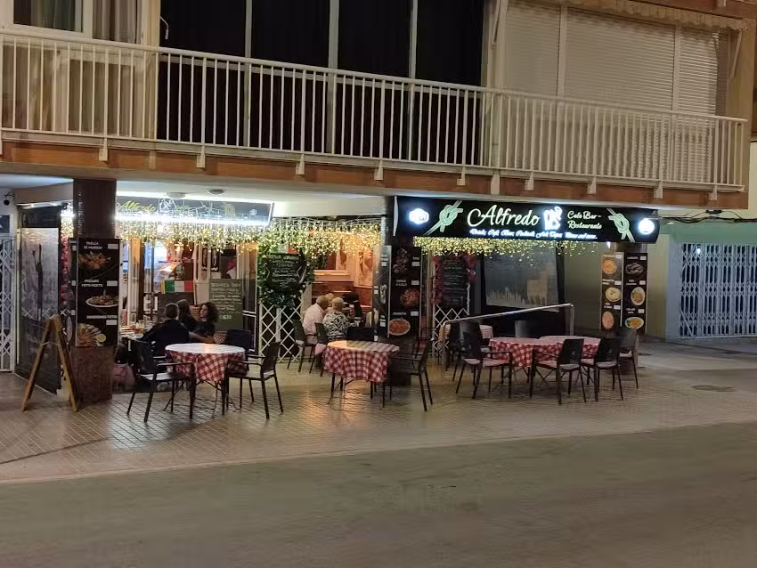 Cafe Bar Restaurante Alfredo