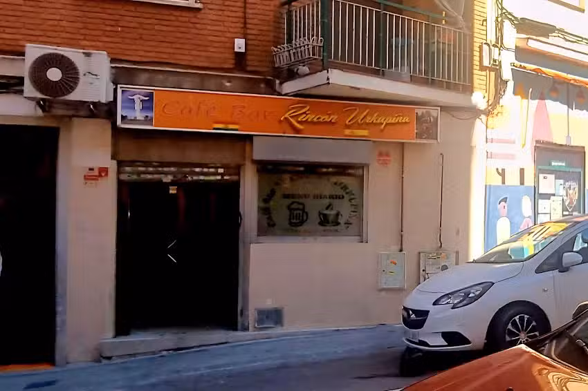 Caf&eacute; Bar Rinc&oacute;n Urkupi&ntilde;a