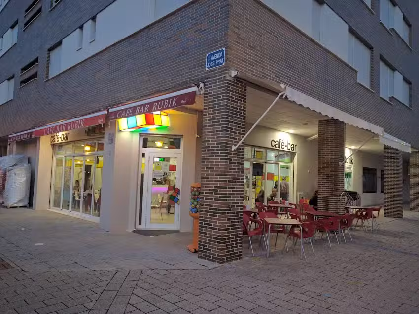 Caf&eacute;-Bar Rubik