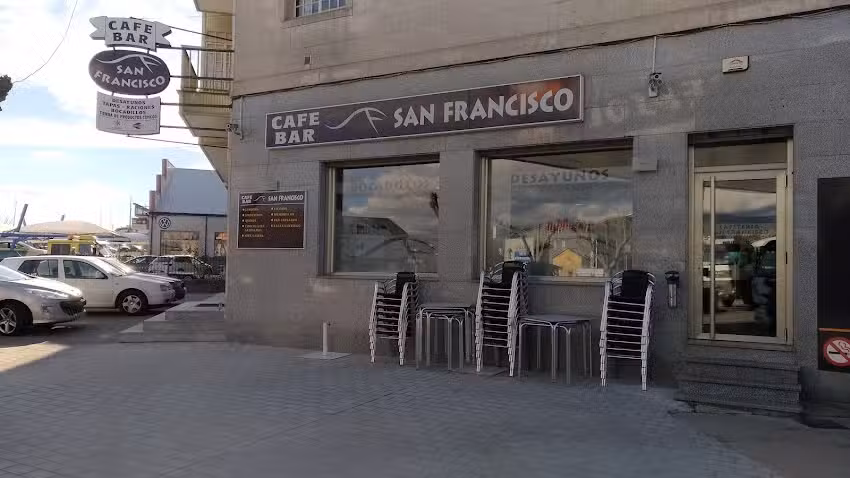 Cafe Bar San Francisco