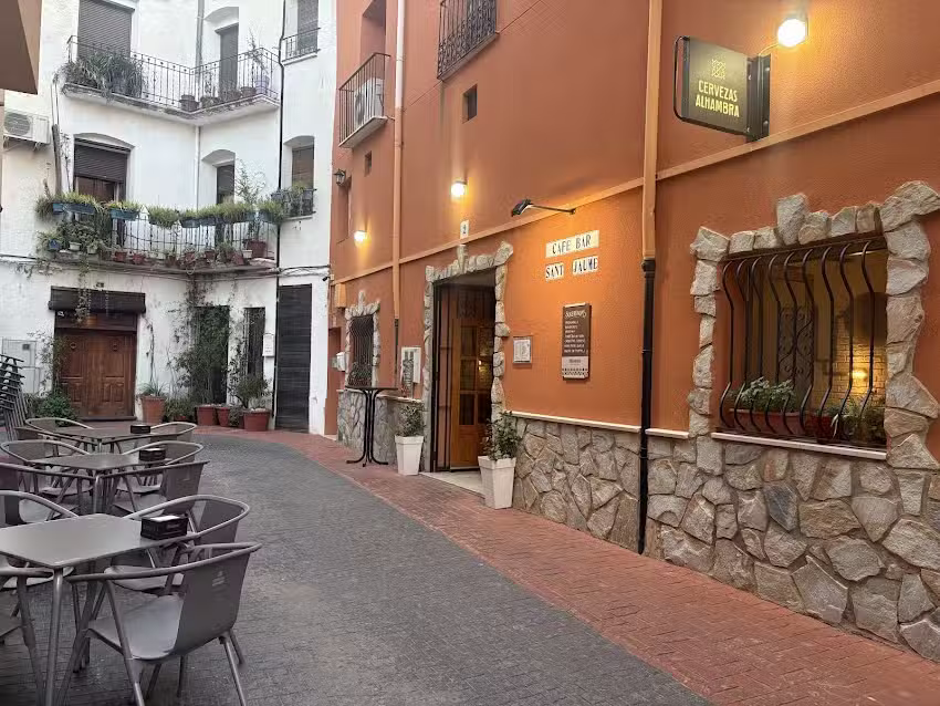 CAF&Eacute;-BAR SANT JAUME