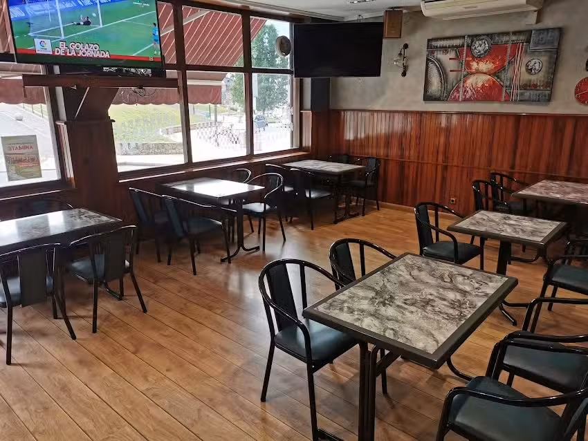 Caf&eacute; Bar Santa Eulalia