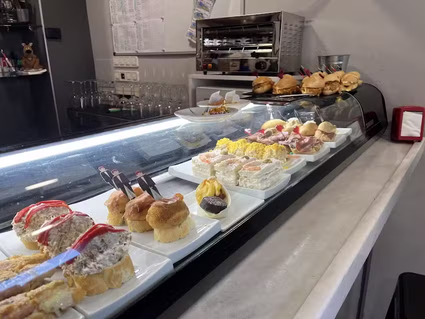 Caf&eacute; bar Scooby