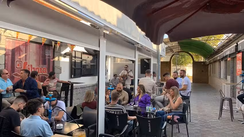 Caf&eacute;-Bar Sibara