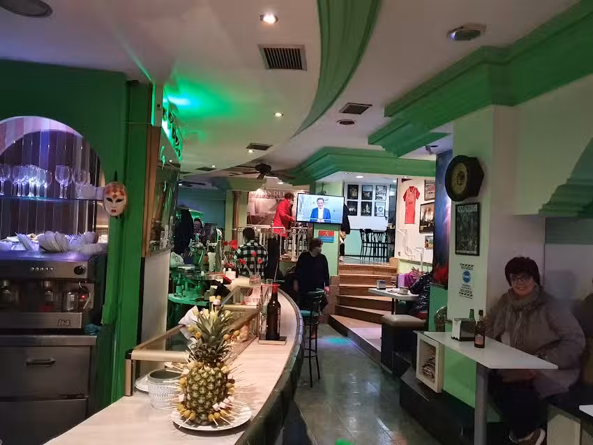 Caf&eacute; Bar Sintonia