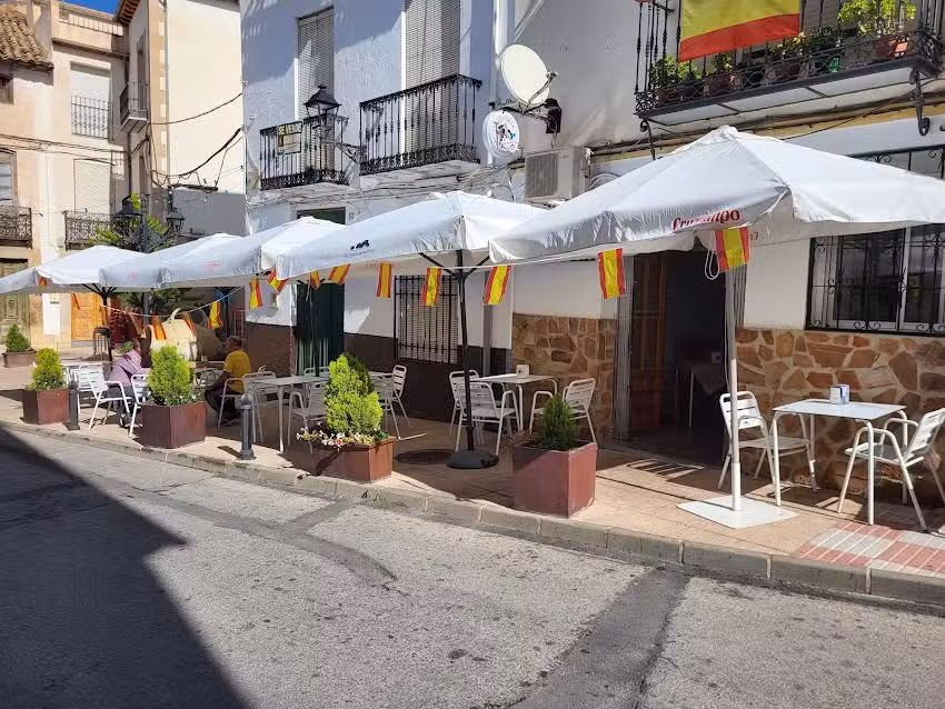 Caf&eacute; bar Solarium