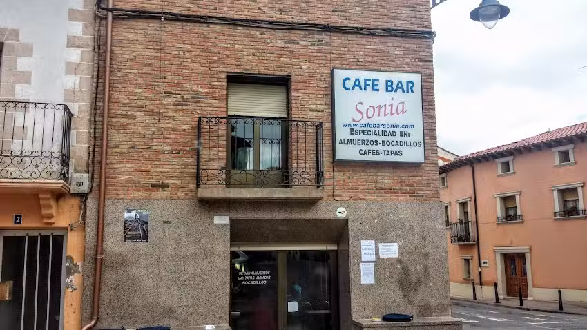 Caf&eacute; Bar Sonia
