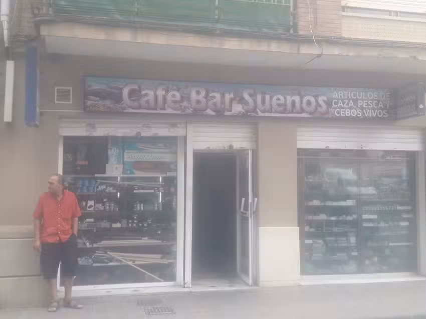 Caf&eacute; Bar Sue&ntilde;os