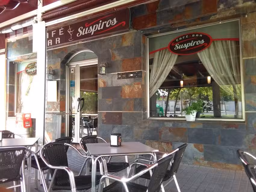 CAF&Eacute;-BAR Suspiros.