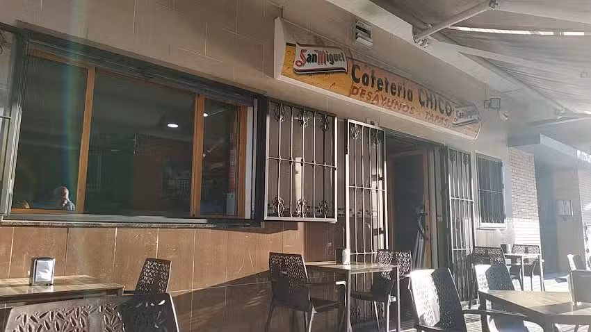 Caf&eacute; Bar Taperia Chico