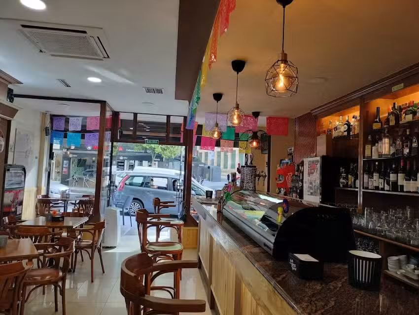 Caf&eacute; Bar Tierra Madre