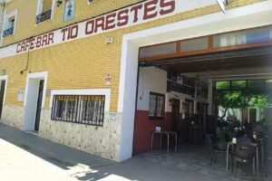 Caf&eacute;-Bar T&Iacute;O ORESTES