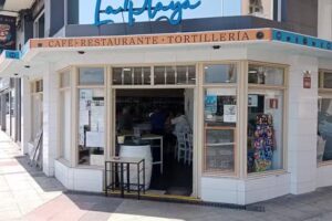 Caf&eacute; Bar Tortiller&iacute;a La Playa