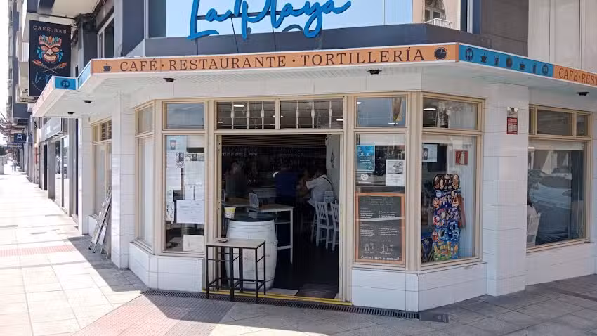 Caf&eacute; Bar Tortiller&iacute;a La Playa