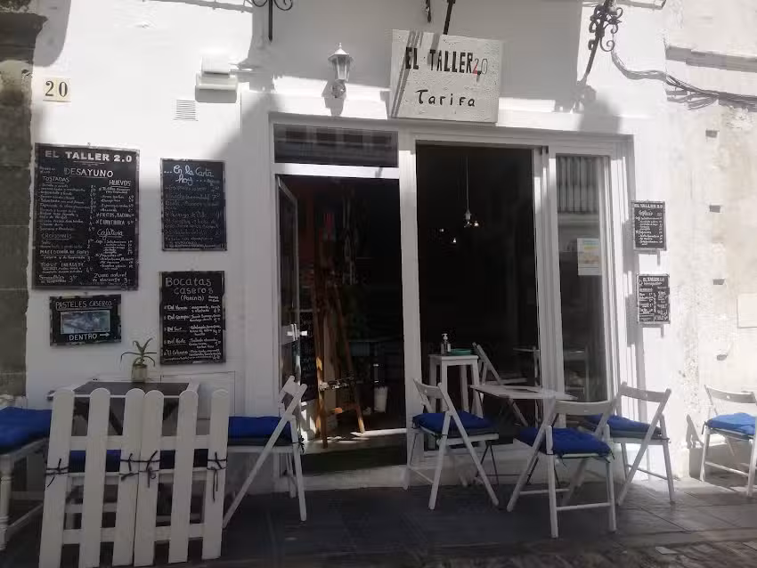 Caf&eacute; bar Trafalgar