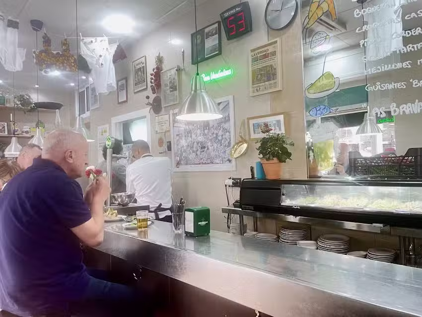 Caf&eacute; bar Ver&oacute;nicas