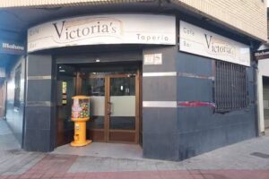 Caf&eacute; Bar Victoria&rsquo;s Taper&iacute;a.