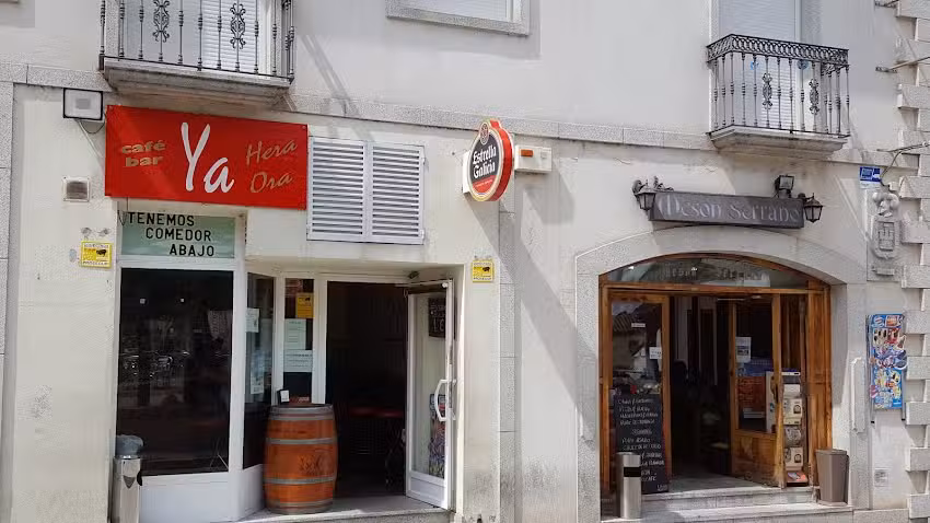 Caf&eacute; Bar Ya Hera Ora