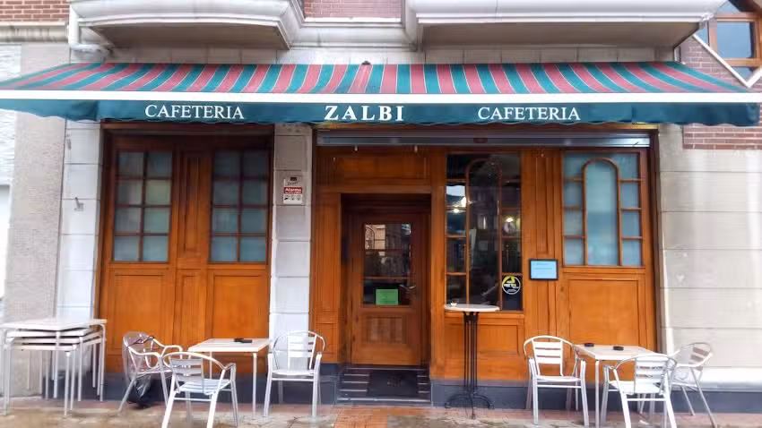 Caf&eacute; Bar Zalbi