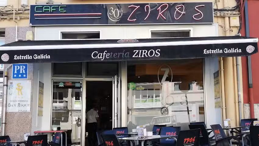 Caf&eacute; Bar Ziro&rsquo;s