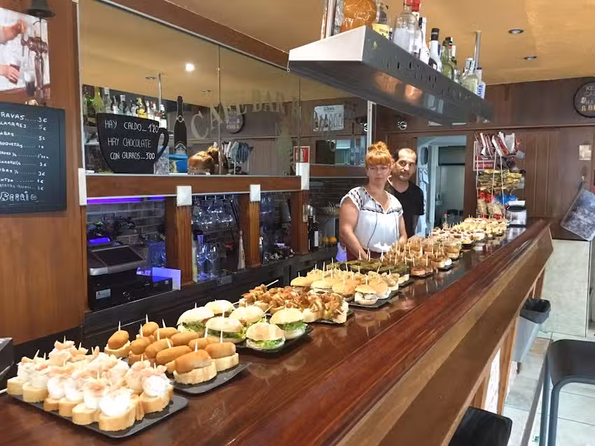 Cafe Barrio Bar