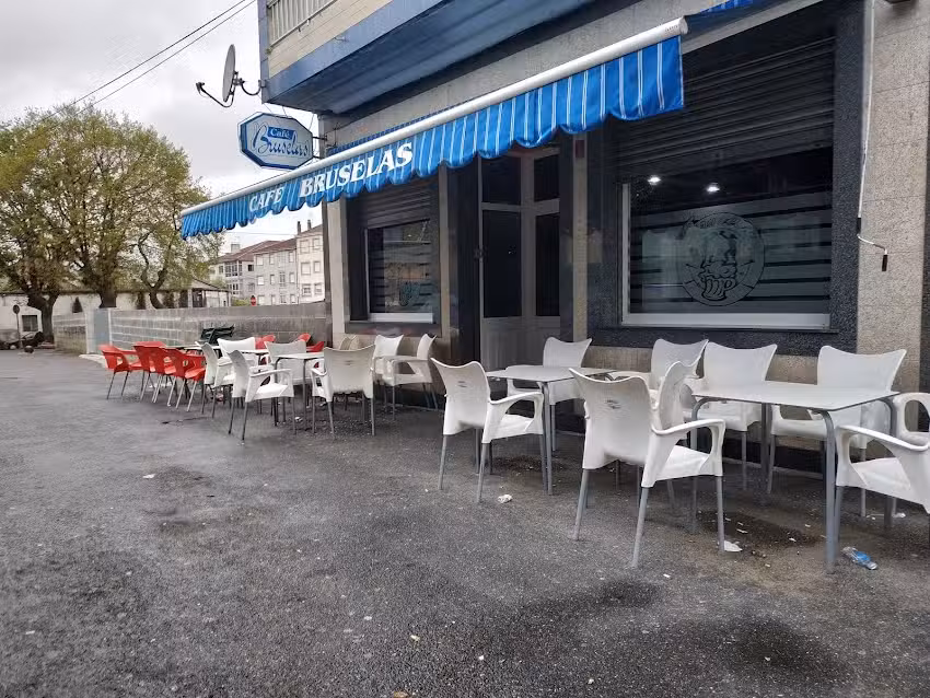Caf&eacute; Bruselas