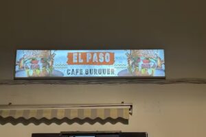 Cafe Burger El Paso