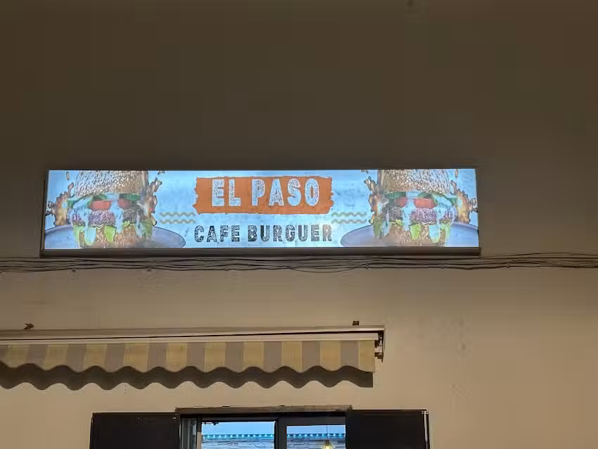 Cafe Burger El Paso