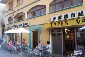 Caf&egrave; Catalunya Bar