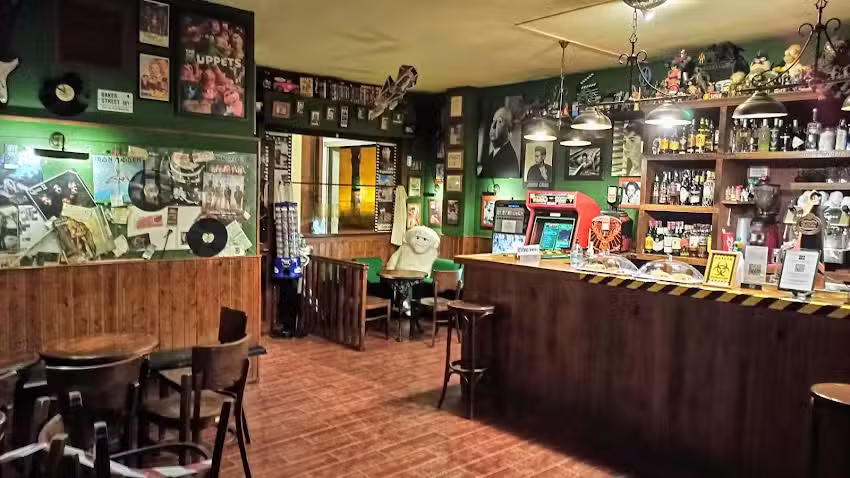 Caf&eacute; Cinema Puerto Real