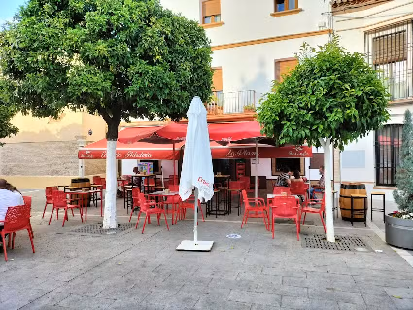 Cafe-Copas La Plaza