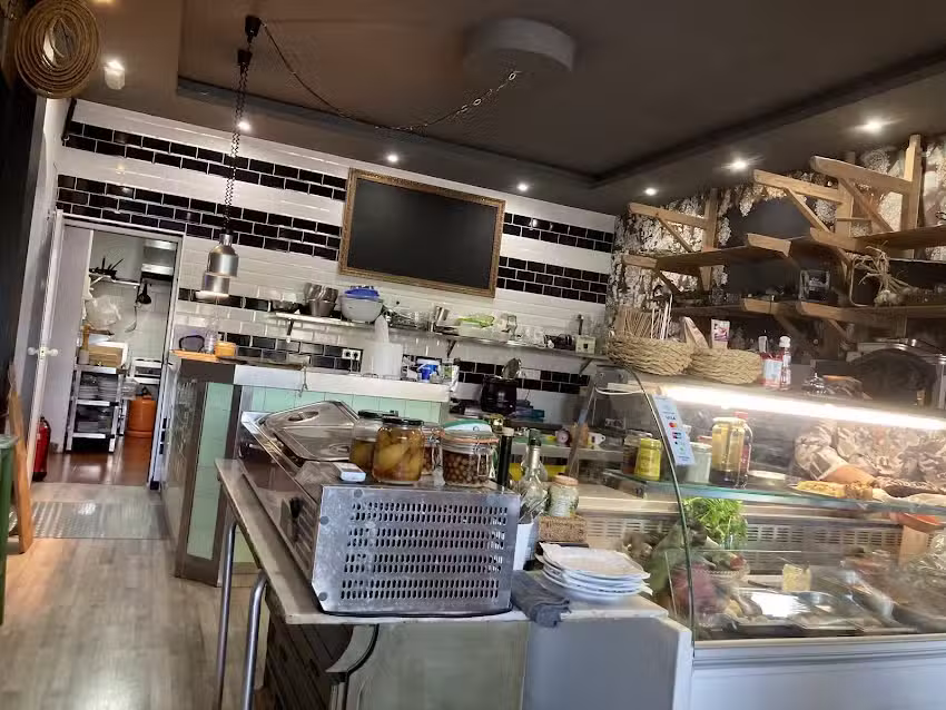 Caf&eacute; Cositas Ricas y al laito