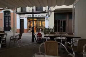 Café de la plaza