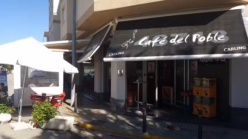 Caf&eacute; De Poble