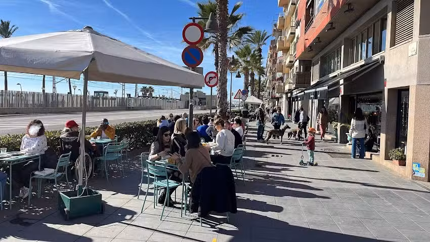 Caf&egrave; del Mar &middot; Vilassar de Mar