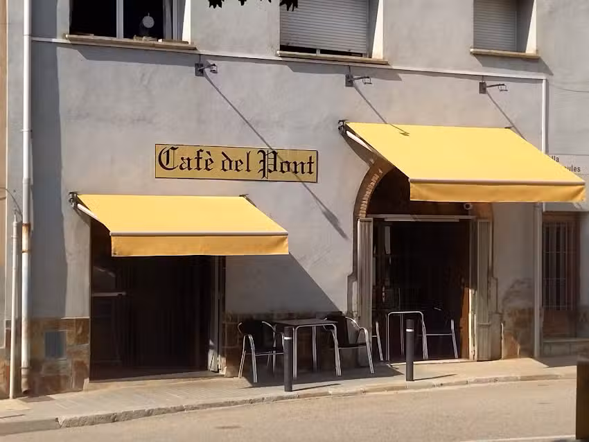 Caf&egrave; del Pont