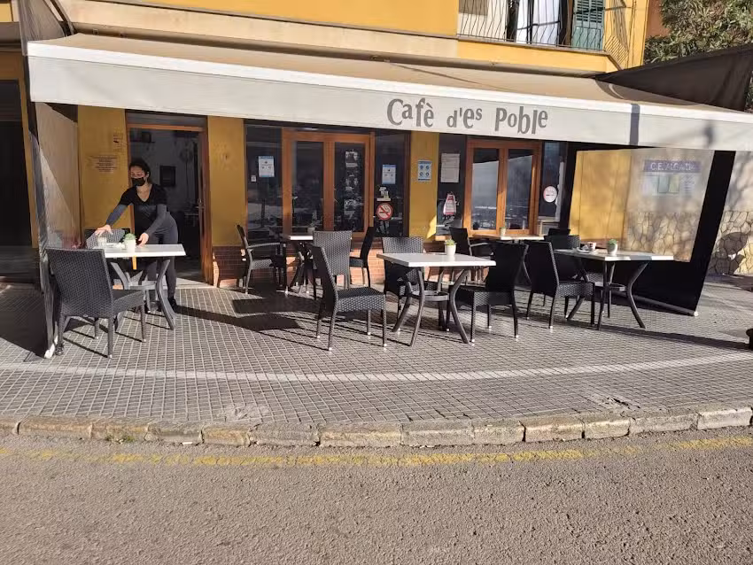 Caf&eacute; Des Poble Nou
