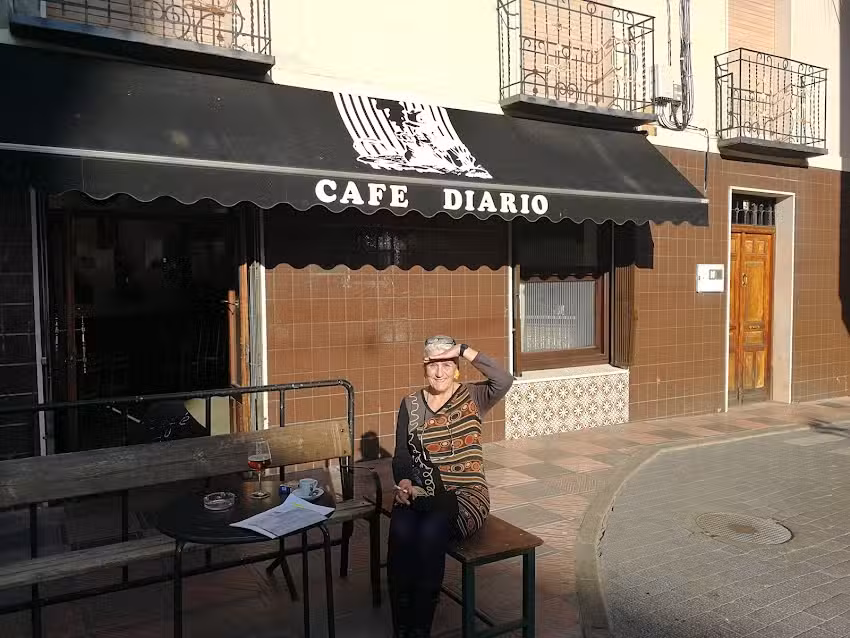 Caf&eacute; Diario