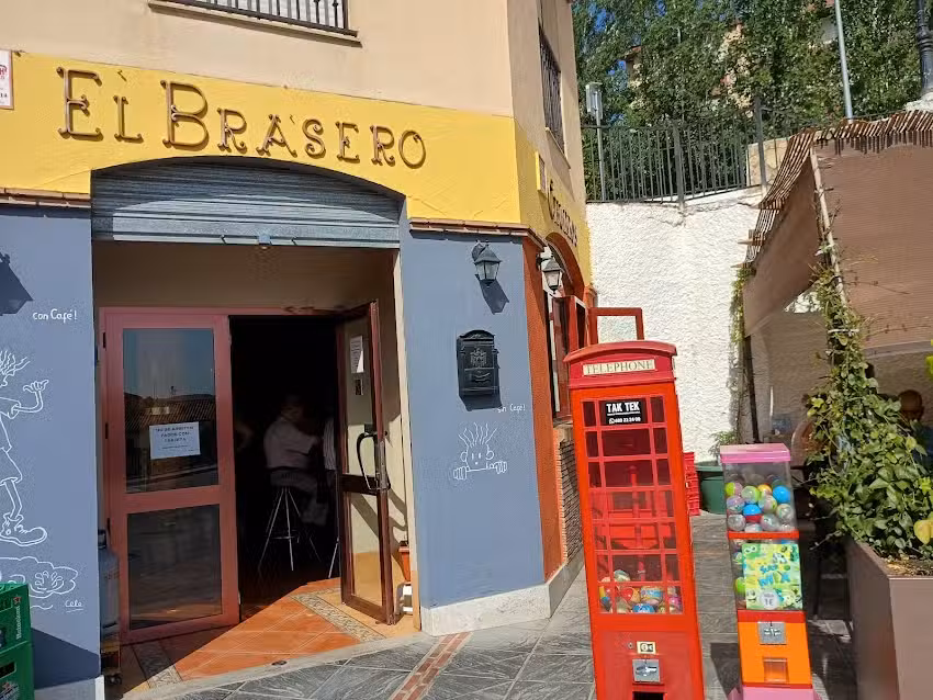 Caf&eacute; El Brasero