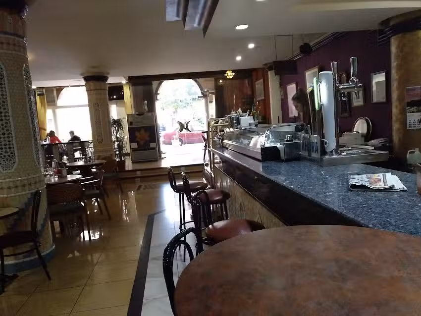 Caf&eacute; Estambul