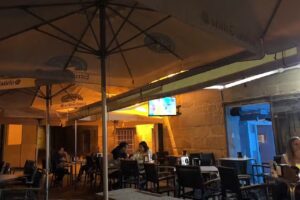 Caf&eacute; gin o rollo