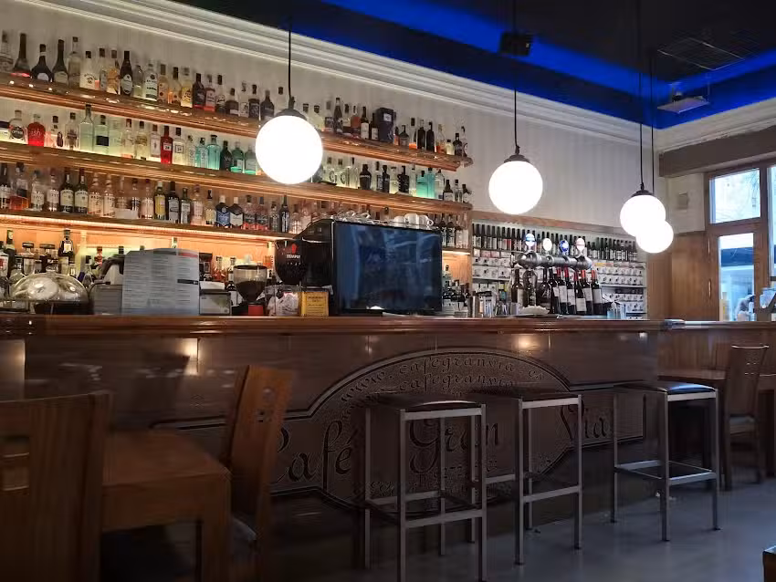 Caf&eacute; Gran V&iacute;a