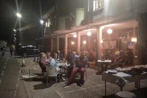 Caf&eacute;-hogar San Antonio