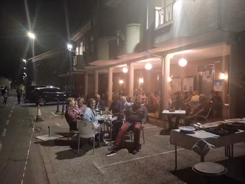 Caf&eacute;-hogar San Antonio