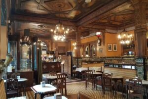 Café Iruña Bilbao 1903