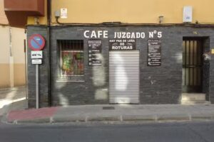 Caf&eacute; Juzgados 5