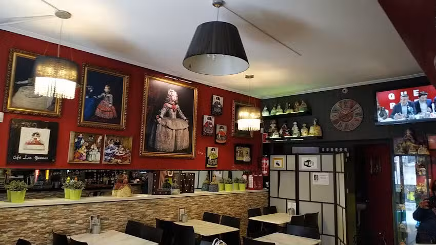 Caf&eacute; Las Meninas
