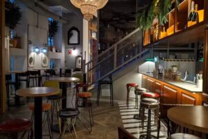 Caf&eacute; Madrid Valencia