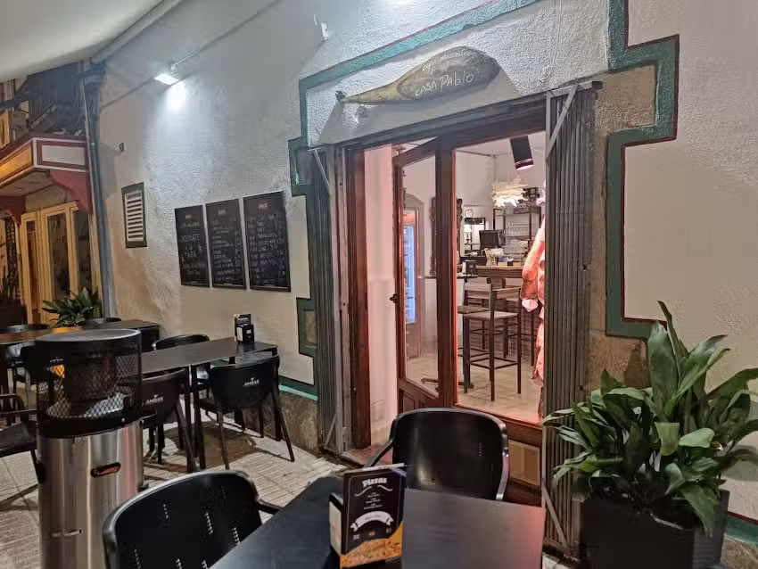 Caf&eacute; Mecader &laquo;Casa Pablo&raquo;