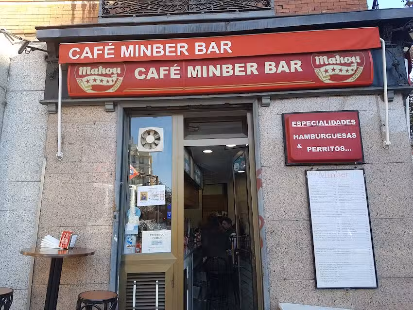 Caf&eacute; Minber Bar